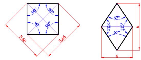 Difference Between Parallelogram And Rhombus. a rhombus have different